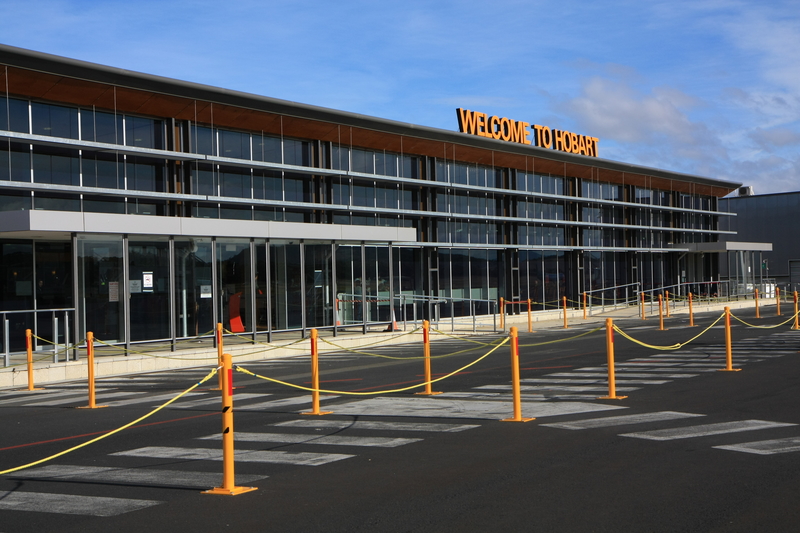 Hobart Airport is the main gateway to the island of Tasmania in Australia.